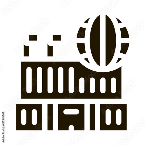different countries to visit icon Vector Glyph Illustration