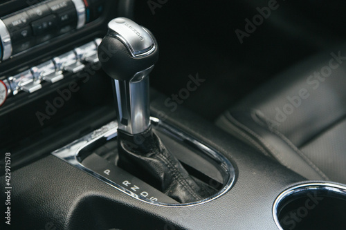 gear selection box automatic transmission