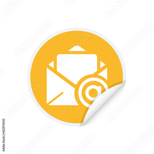 Business Email - Sticker