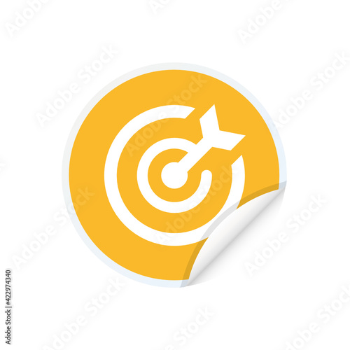 Target Goal - Sticker