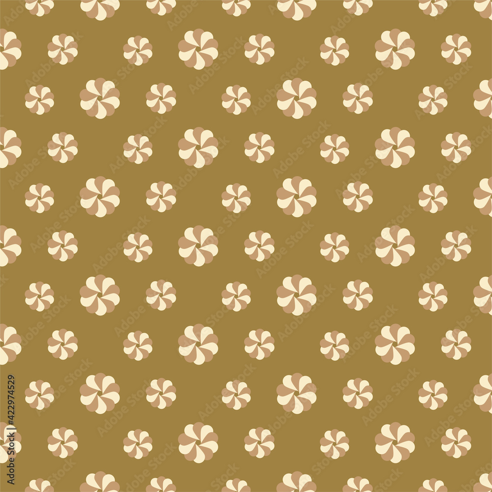Vector abstract geometric background. A seamless pattern. Summer floral print. Vector abstract geometric background. A seamless pattern. Summer floral print.