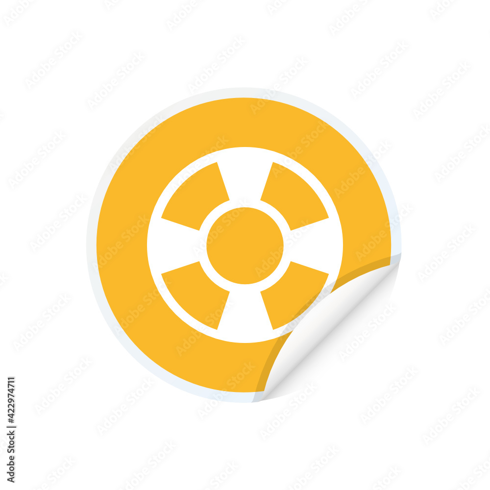 Help - Sticker Help - Sticker