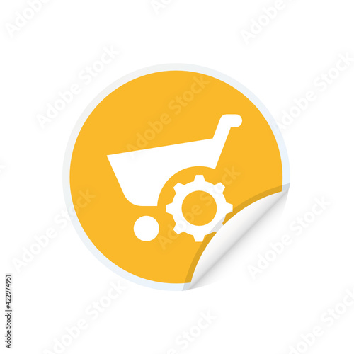 eCommerece Configuration - Sticker