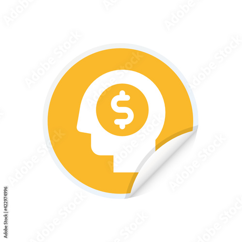 Money Idea - Sticker