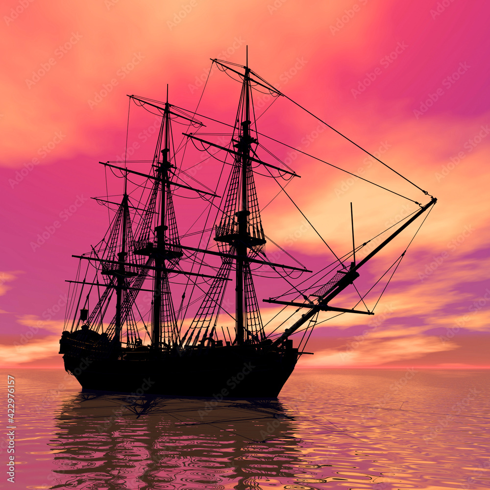 antica nave pirati	
