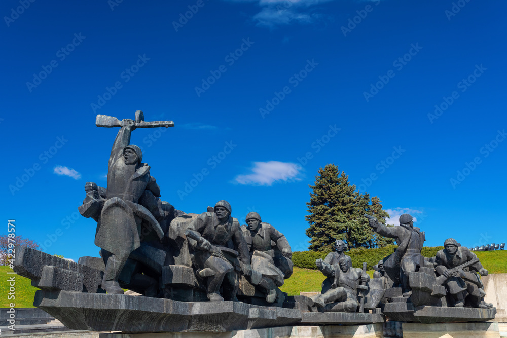 Museum of the Great Patriotic War in Kiev..