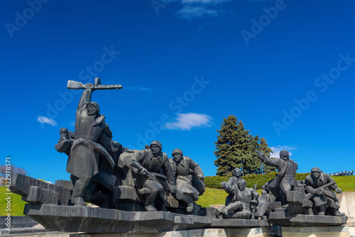 Museum of the Great Patriotic War in Kiev..