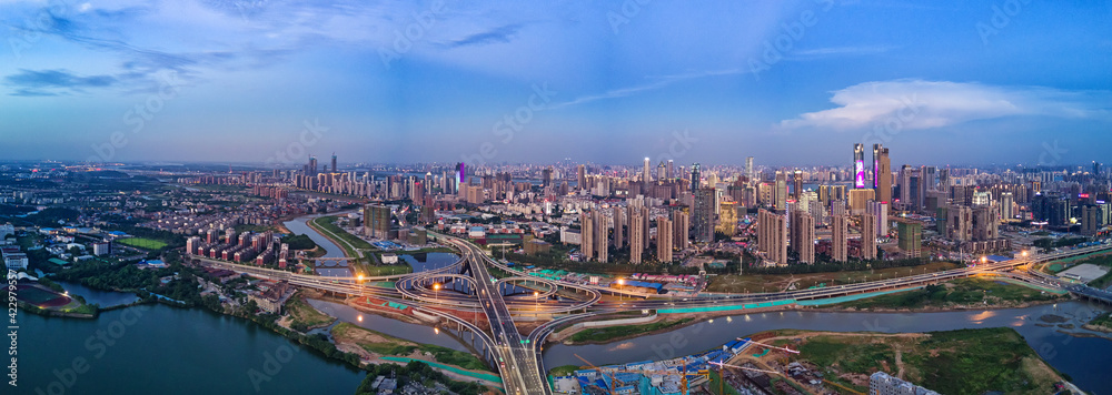 panorama of the river