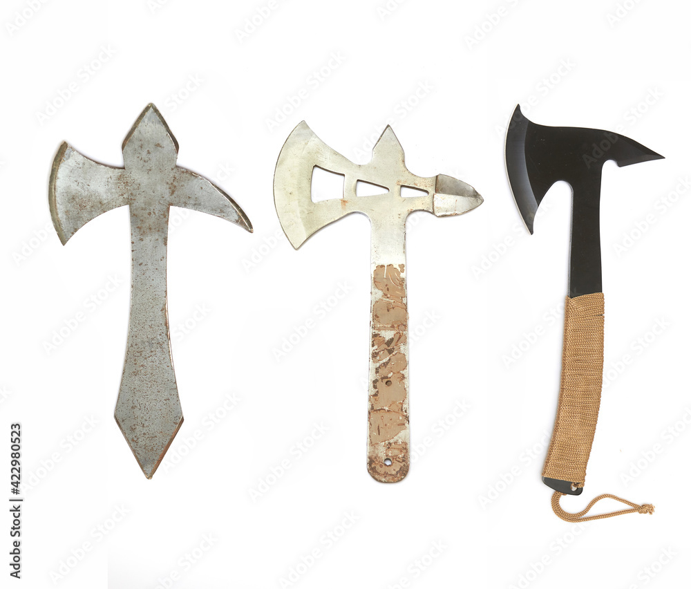 Axes - throwing weapons for training of fight and sport throwing Axes - throwing weapons for training of fight and sport throwing
