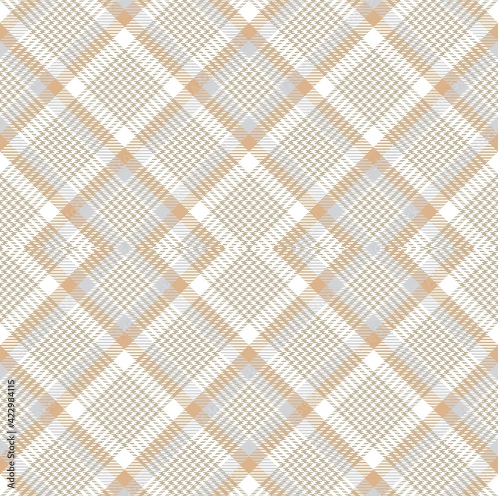 Brown Argyle Plaid Tartan textured Seamless Pattern Design Brown Argyle Plaid Tartan textured Seamless Pattern Design