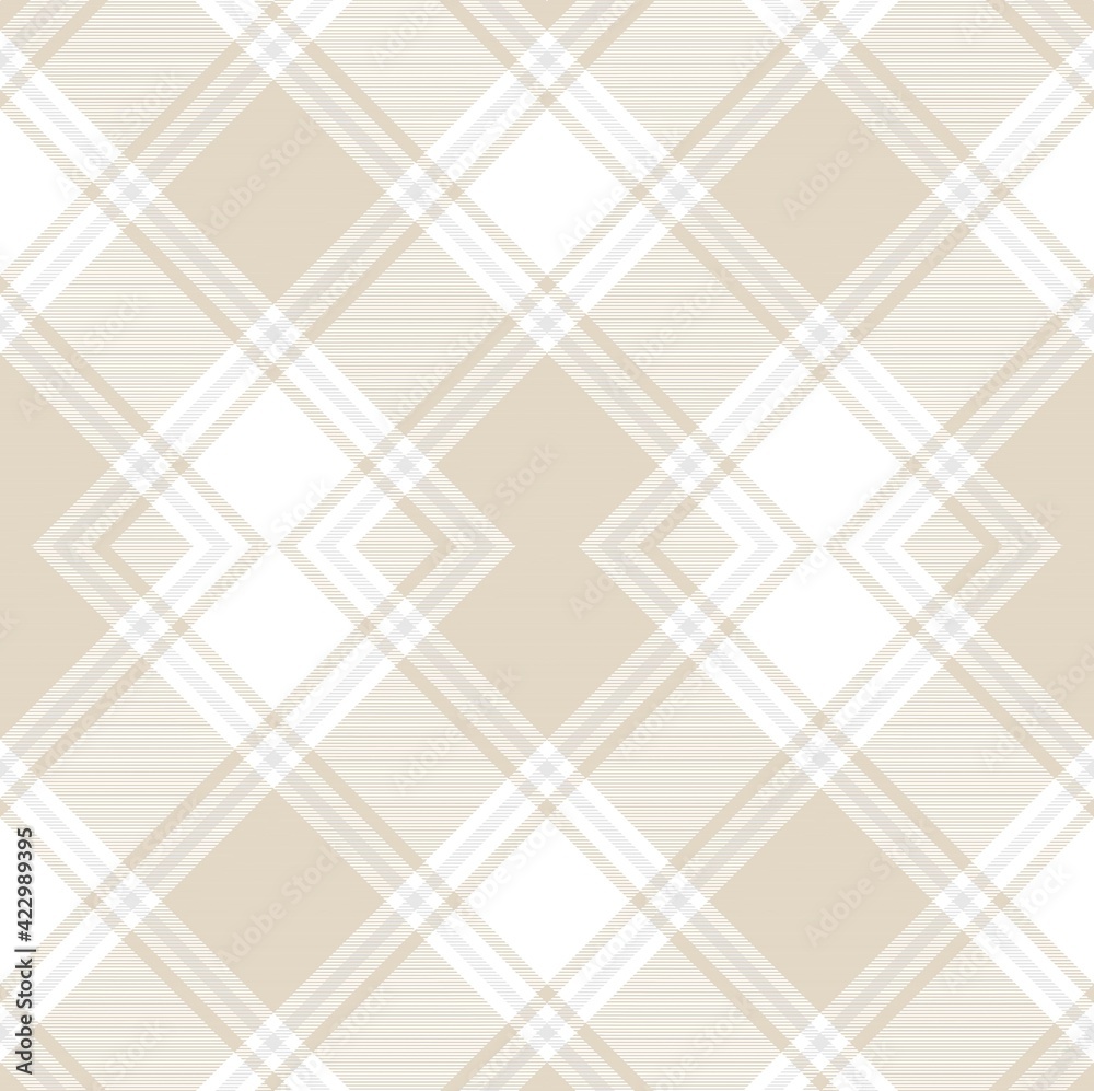 Brown Argyle Plaid Tartan textured Seamless Pattern Design Brown Argyle Plaid Tartan textured Seamless Pattern Design