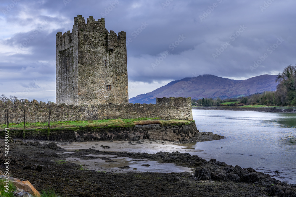 Narrow Water Castle is located just outside the town of Warrenpoint on the banks of Carlingford Lough