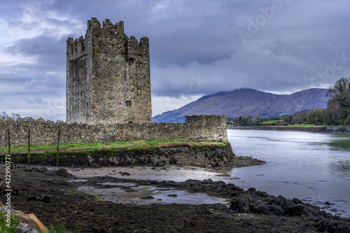 Narrow Water Castle is located just outside the town of Warrenpoint on the banks of Carlingford Lough