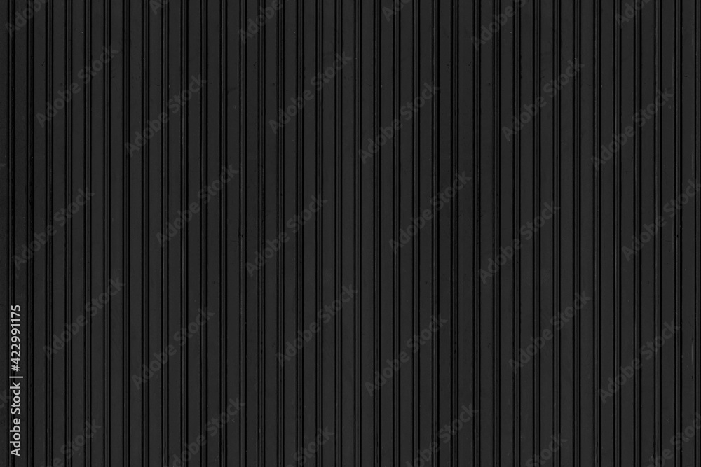 Black Corrugated metal background and texture surface or galvanize steel Black Corrugated metal background and texture surface or galvanize steel