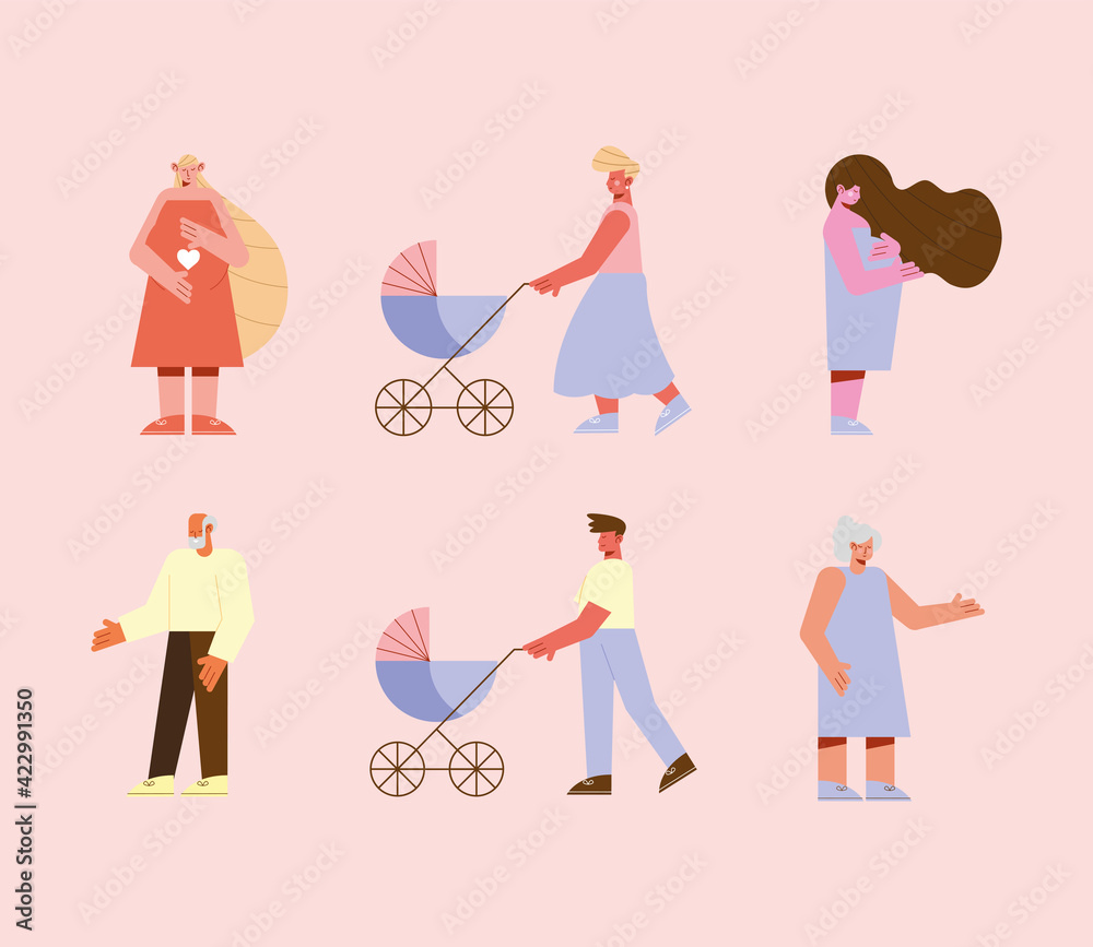 pregnancy members characters pregnancy members characters