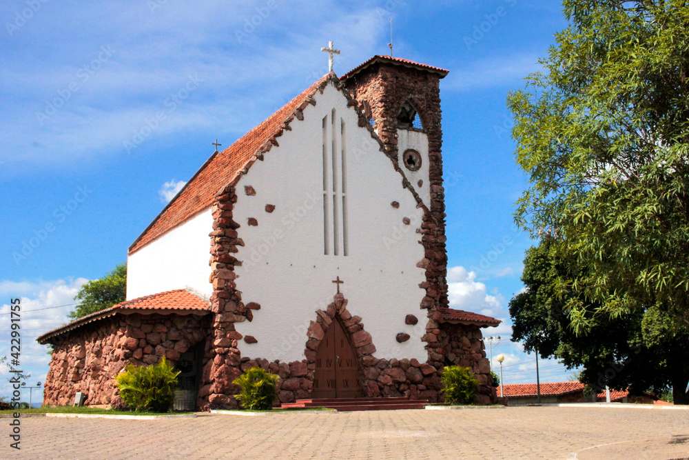 Fototapeta premium Igreja São Francisco religião católica linda capela 