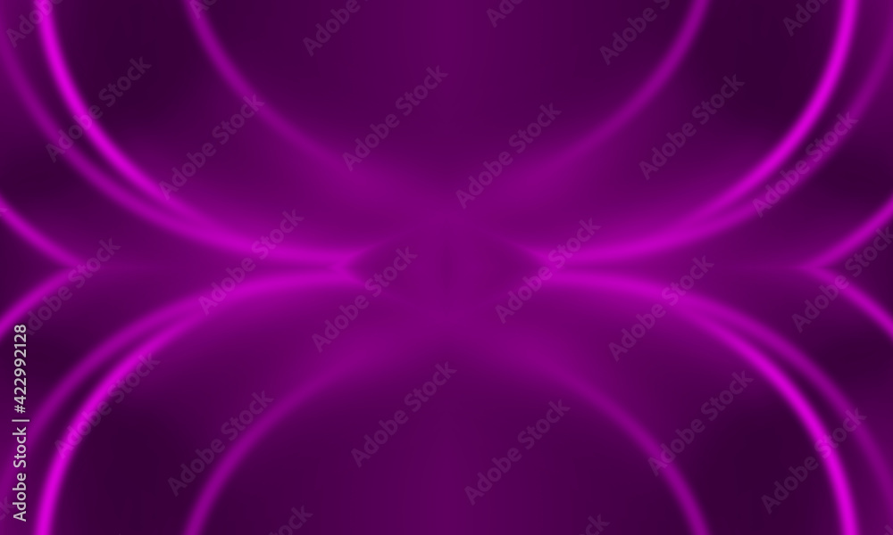 Ultraviolet blurred neon abstract background. Blurred purple lines on a dark background. Ultraviolet blurred neon abstract background. Blurred purple lines on a dark background.