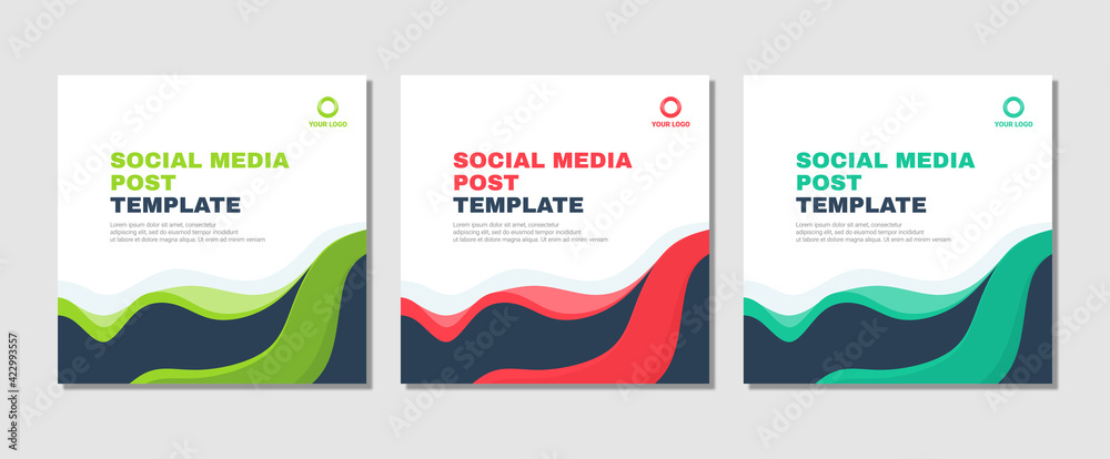 
Set of modern abstract Unique Editable Social Media banner Template.Promotional web banner for social media post.Elegant sale ads and discount promo