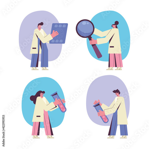 four neurologist doctors