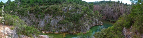 Sendero Chulilla, puentes colgantes