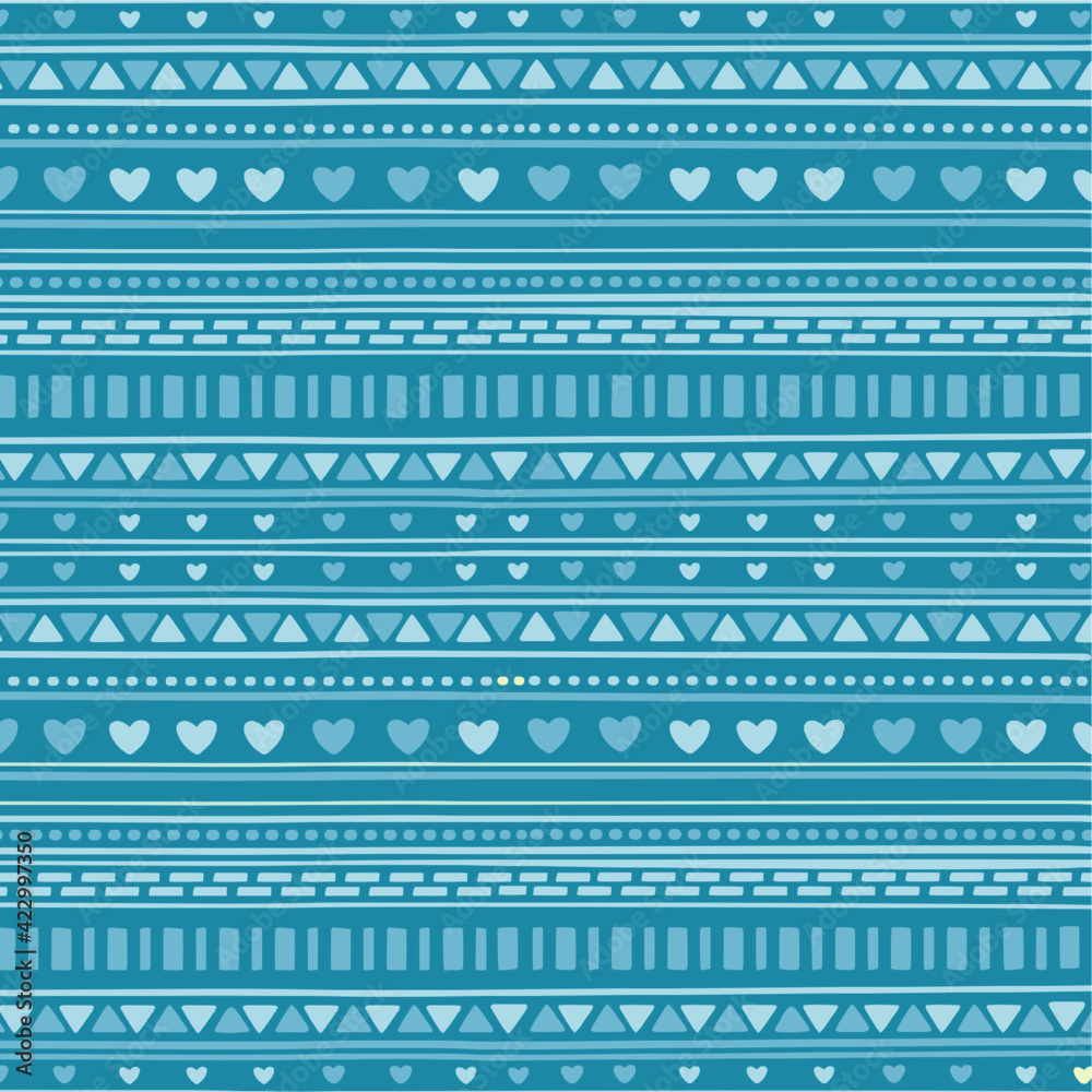 pattern of shapes in blue tones pattern of shapes in blue tones