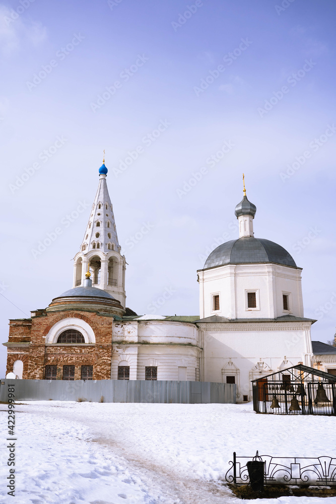 church in Russian town
