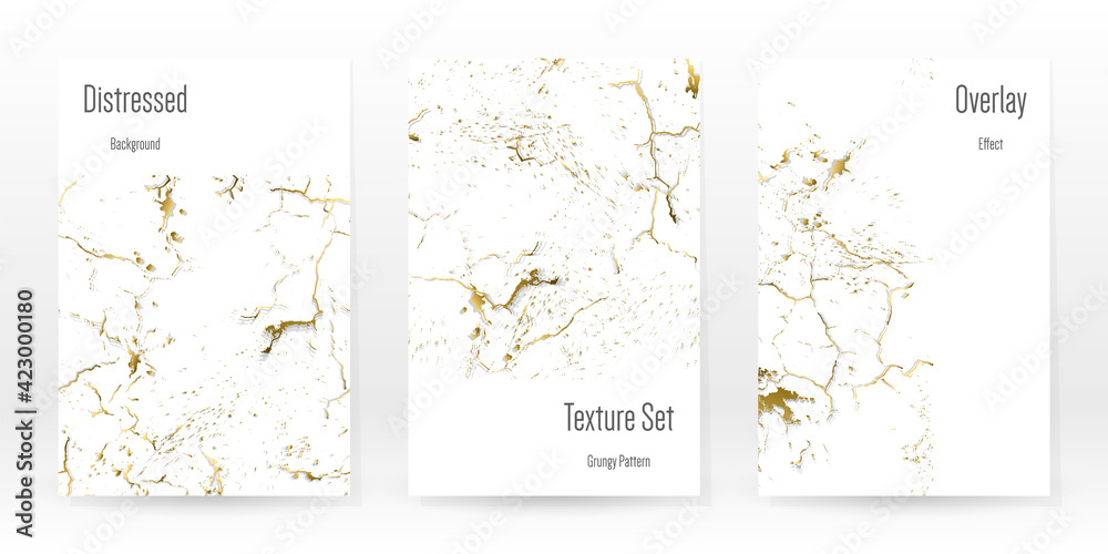 Elegant Gold Texture Set. Marble Business Card. Elegant Gold Texture Set. Marble Business Card.