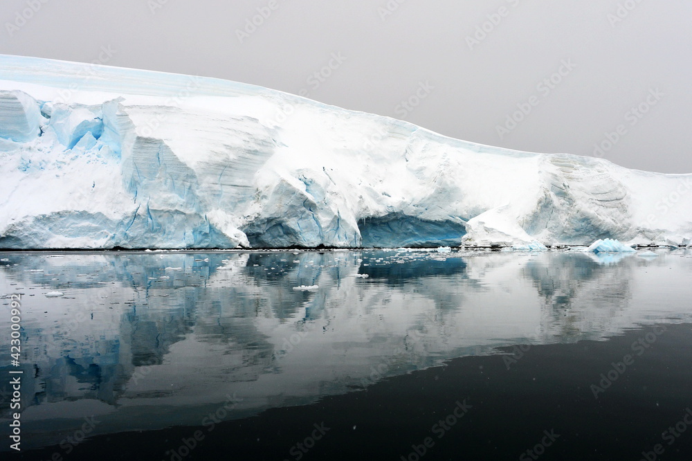 iceberg in the sea