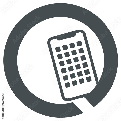 Handy • Navigationselement, das auch als Hintergrundelement genutzt werden kann. Handy • Navigation element that can also be used as a background element.