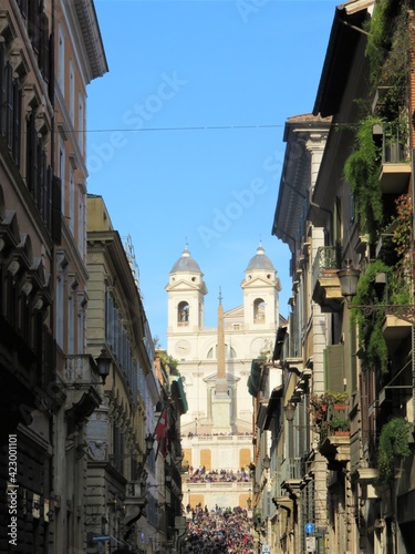 Spanish steps, Rome, Italy © Saule