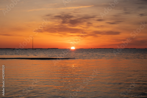 Sunrise on the bay © Scott