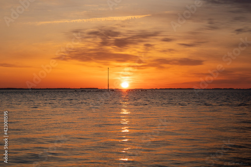 Sunrise on the bay