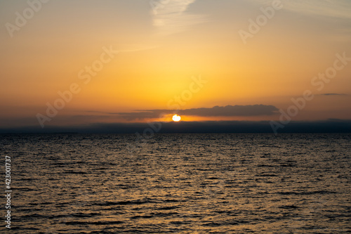 Sunrise on the bay