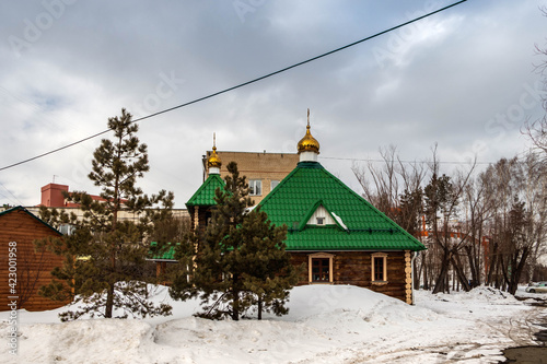 Wallpaper Mural Temple in honor of the icon of the Mother of God the Tsaritsa Torontodigital.ca