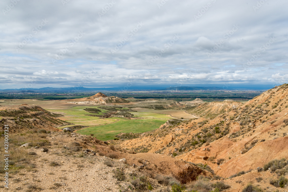 Nature Park and Reserve Bardenas Reales Spain Nature Park and Reserve Bardenas Reales Spain