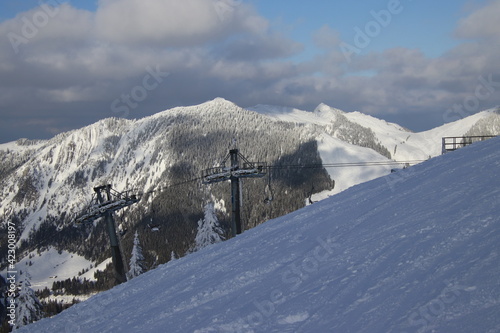 Traumhafter Winter ist zurück im Mangfallgebirge