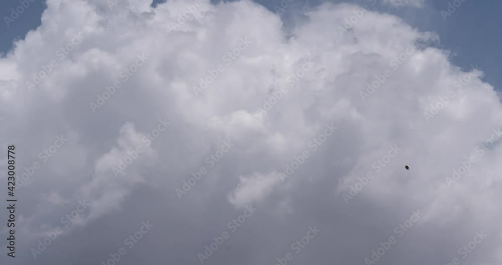 movement of clouds in a town in southern Spain movement of clouds in a town in southern Spain