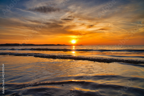 Sonnenuntergang am Meer