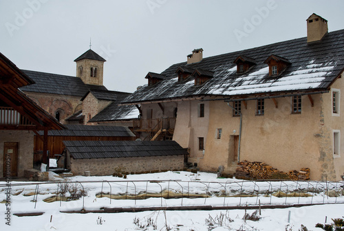 Abbaye du Boscodon photo