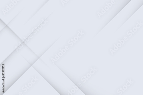Minimalist paper cut. Background with diagonal cuts on a blank sheet. Decorative striped background with realistic geometric elements. Vector illustration for website, wallpaper, textile print, icon.