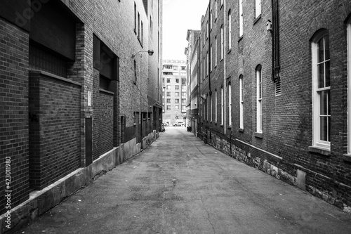 Photography Alley street
