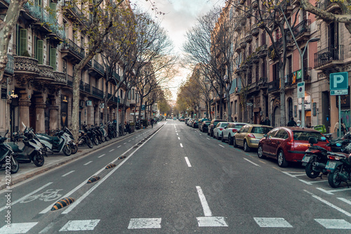 Streets of Barcelona © Daniel