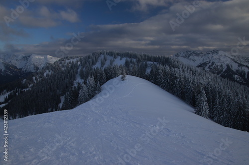 Traumhafter Winter ist zurück im Mangfallgebirge