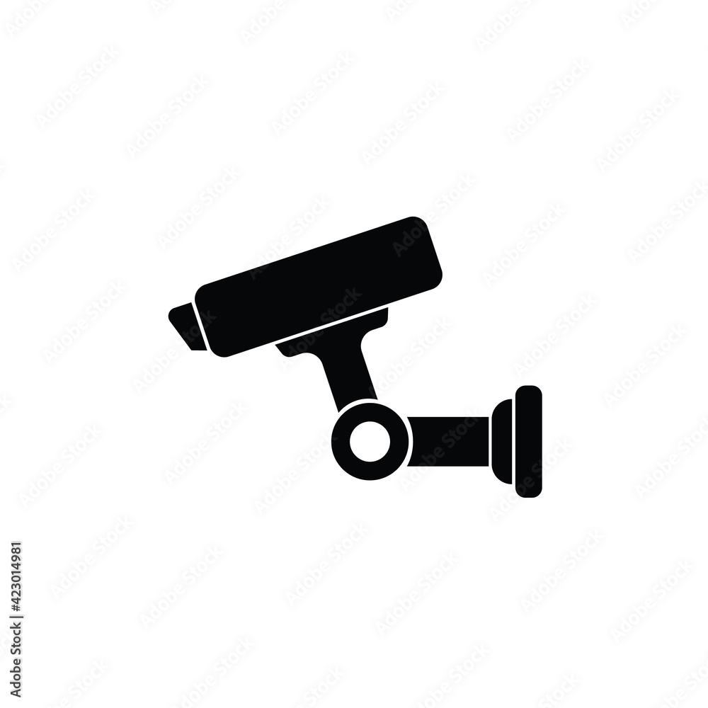 cctv icon isolated on white background from airport collection cctv icon isolated on white background from airport collection