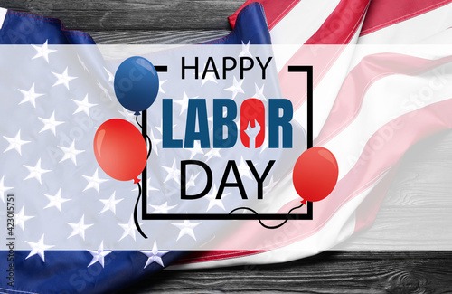 Text HAPPY LABOR DAY and US...