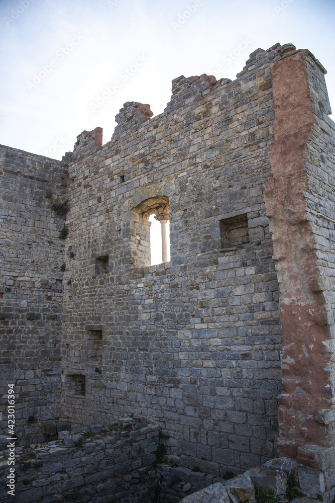 La Rocca medievale di Campiglia Marittima