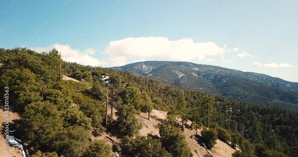 Frazier Park Aerial Pine Mountain CA Drone Frazier Park Aerial Pine Mountain CA Drone