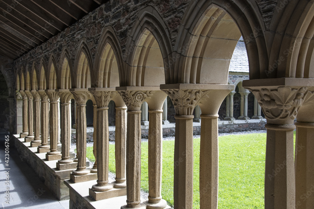 Abbazia di Iona, il chiostro