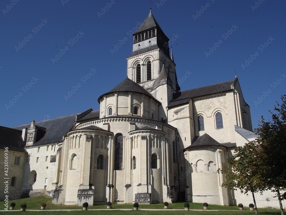 Abtei Fontevraud, Frankreich