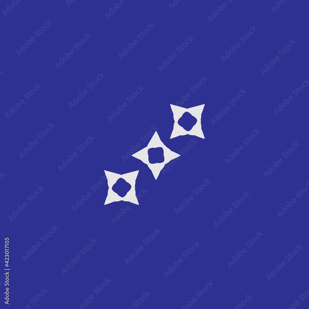 Ninja stars flat icon. Simple style Japanese battle sidearm symbol. Asian cold steel sign. Logo design element. T-shirt printing. eps10. Vector for sticker. Ninja stars flat icon. Simple style Japanese battle sidearm symbol. Asian cold steel sign. Logo design element. T-shirt printing. eps10. Vector for sticker.